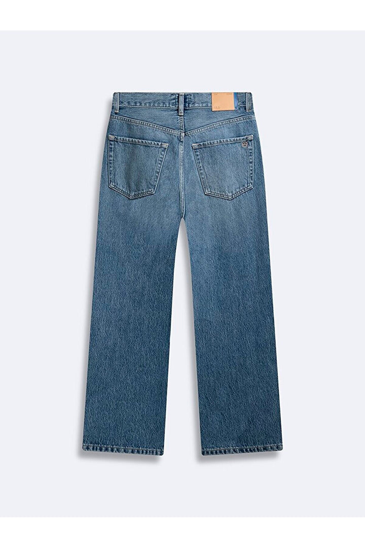 LTB Jean pantalon coupe droite décontractée Vıenne - Bleu