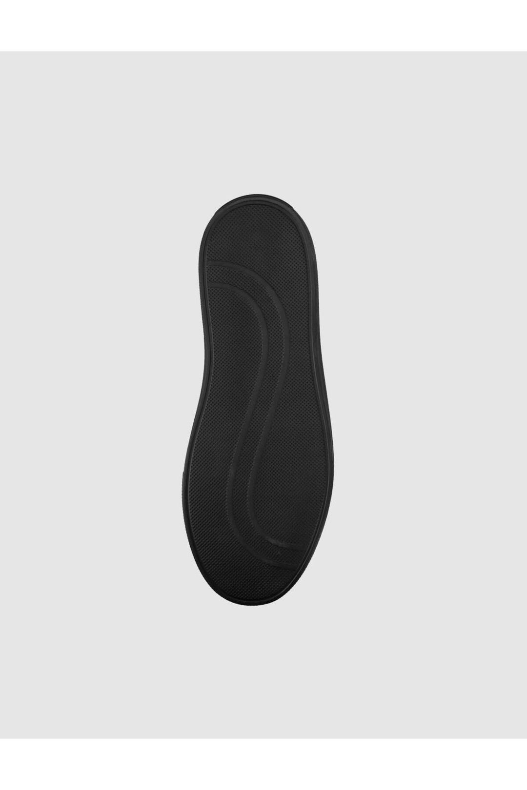 Cabani Shoes Baskets pour hommes en cuir suédé véritable noir - Multicolore