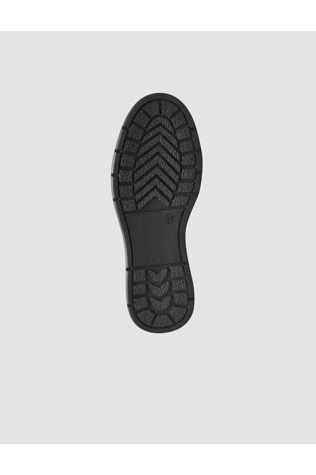 Cabani Shoes Bottines quotidiennes pour femmes en cuir véritable noir avec fermeture éclair - Multicolore