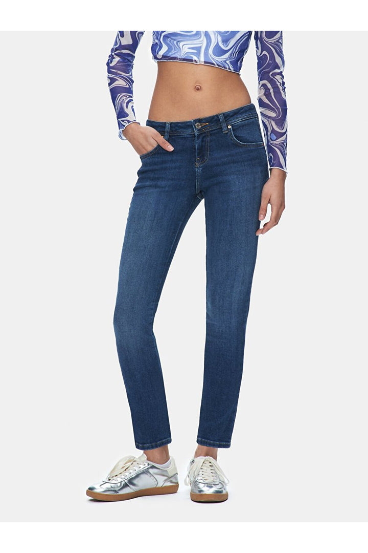 LTB Pantalon skınny Alessia Low Rıse