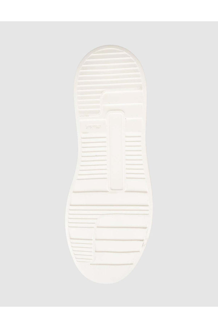 Cabani Shoes Baskets homme en cuir de veau véritable noir à lacets. - Multicolore