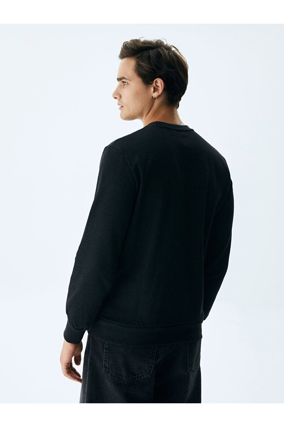 LTB Sweat-shirt ras du cou anthracite
