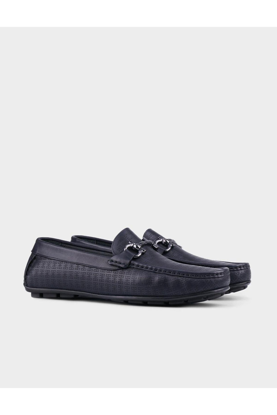 Cabani Shoes Chaussures Loafer pour Homme en Cuir Véritable Bleu marine - Bleu marine