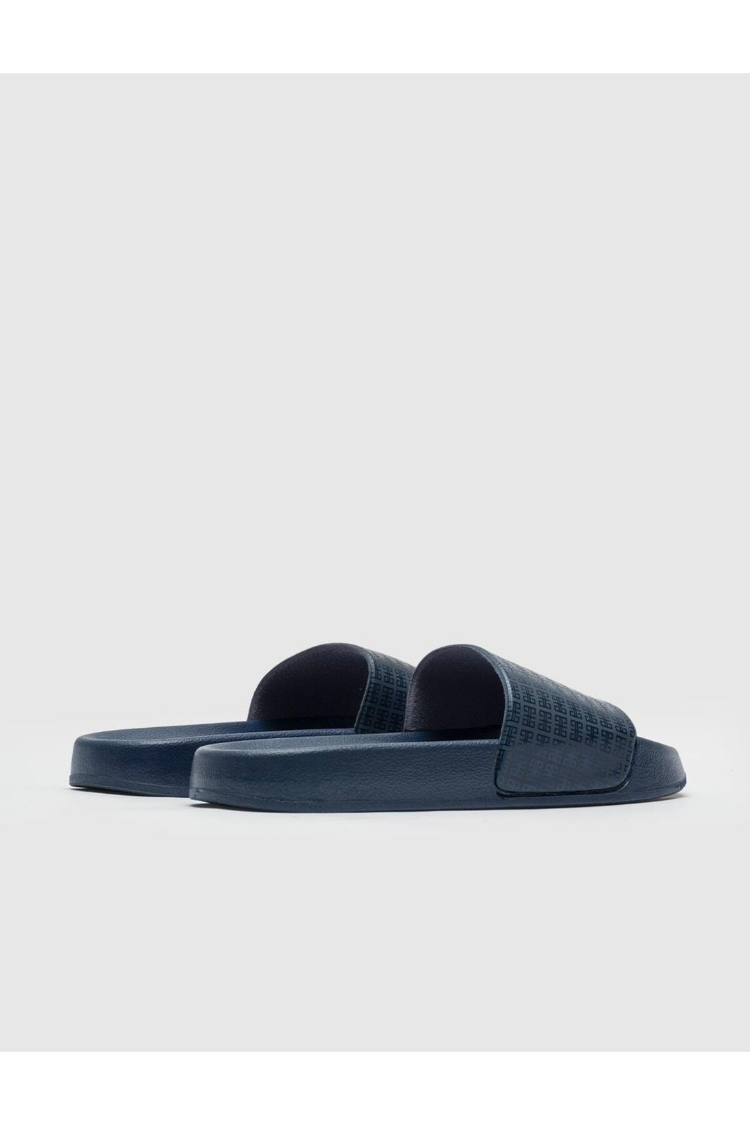 Cabani Shoes Lacivert Sandales pour hommes à semelle en caoutchouc - Bleu marine