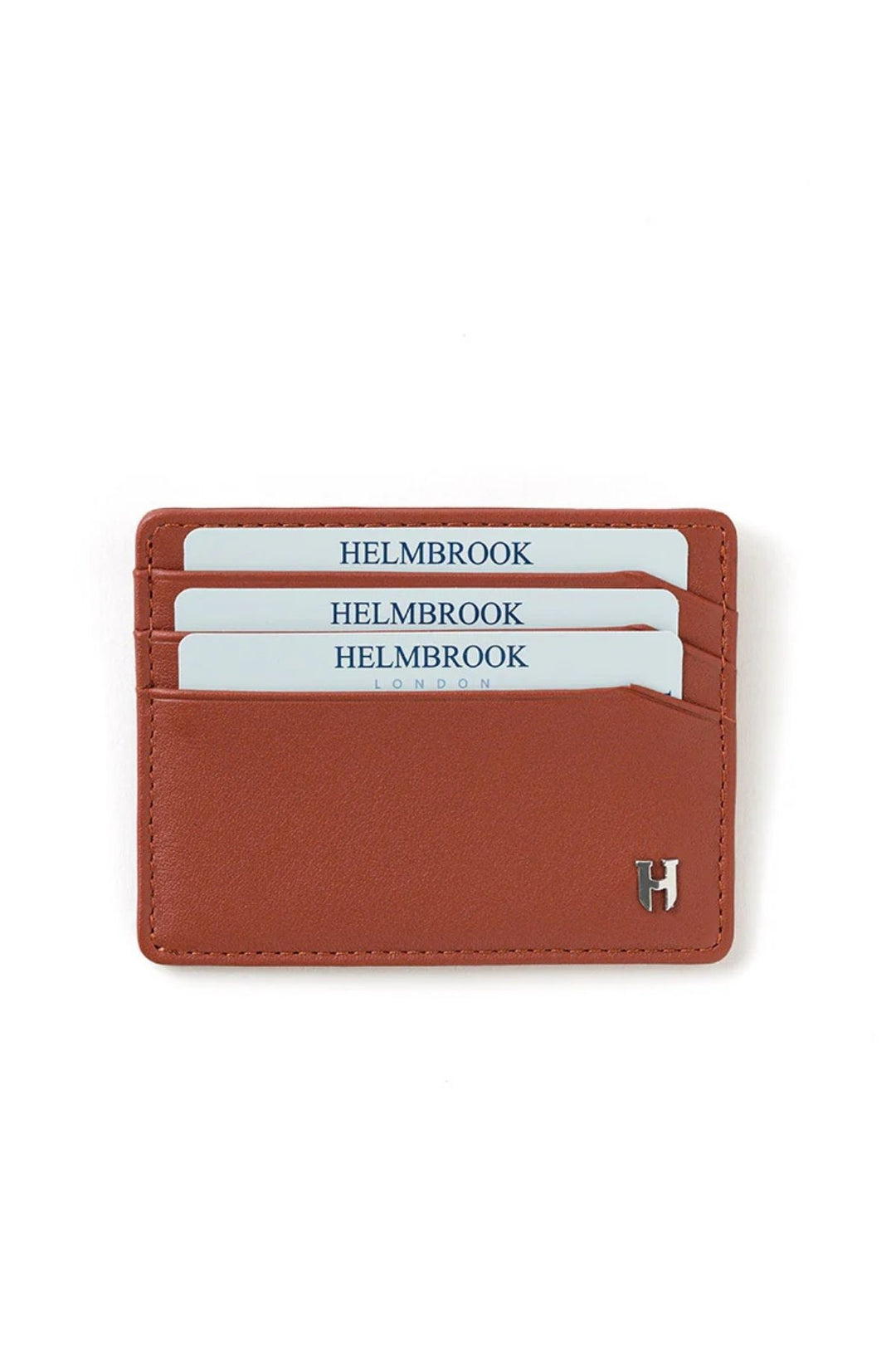 helmbrook Porte-cartes slim en cuir pour homme de Drew