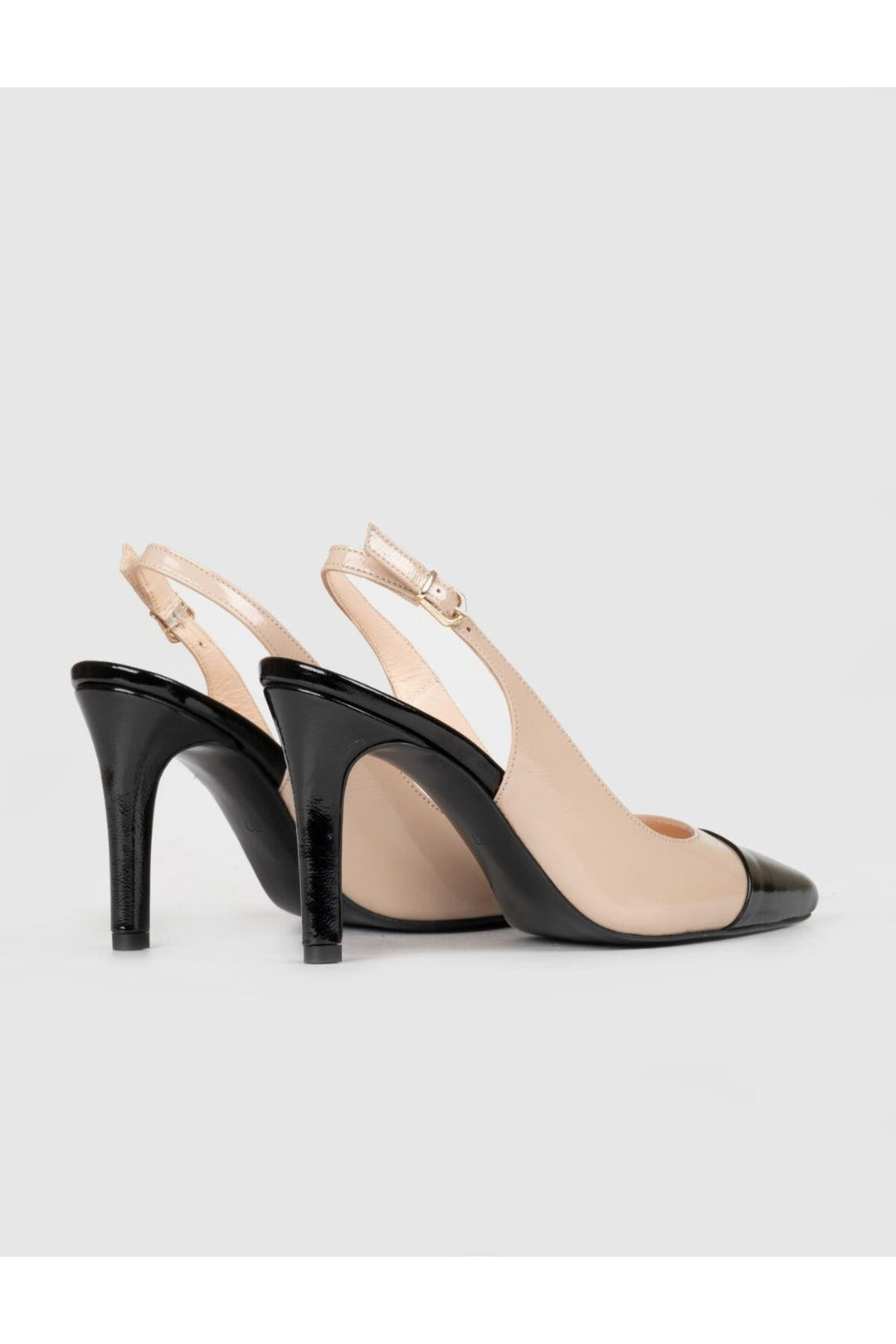 Cabani Shoes Chaussures à talons fins en cuir véritable beige - Beige