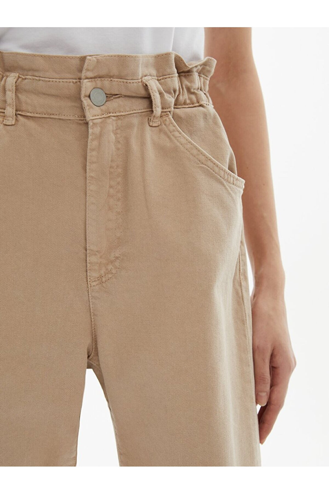 LTB Pantalon en jean à taille haute Calıssa B Papper Bag