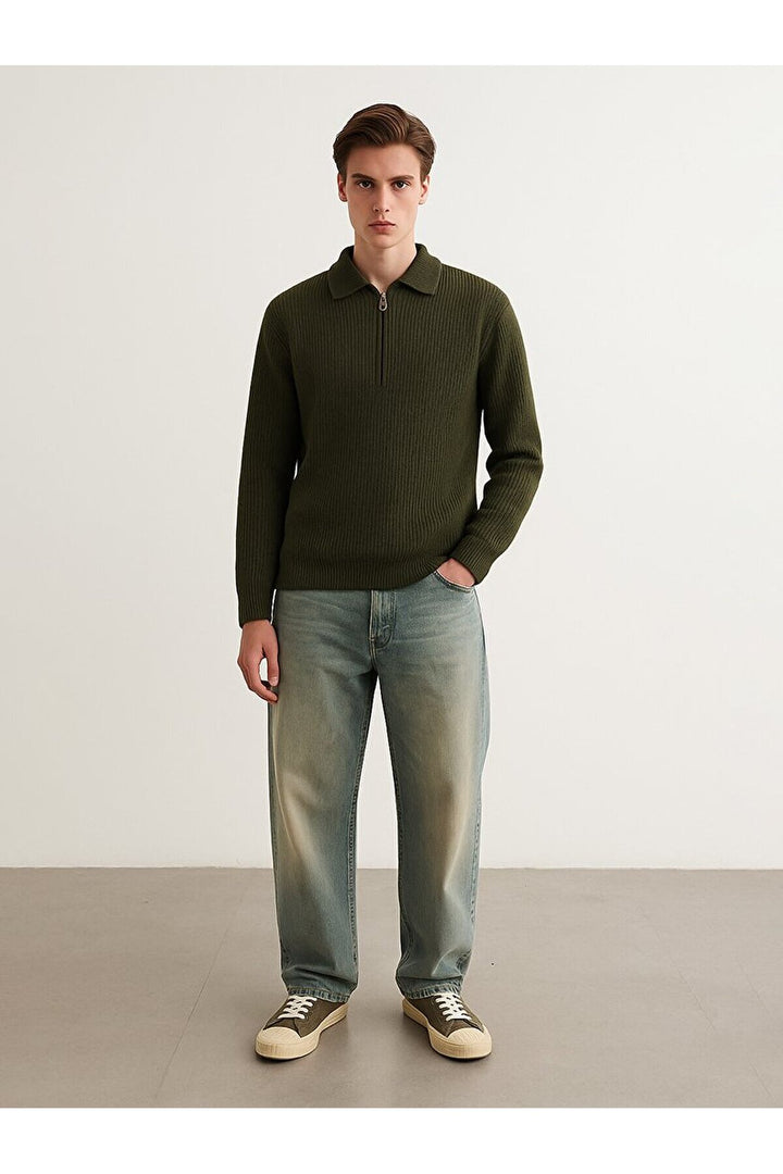 LTB Pull Vert - yeşi̇l_2257