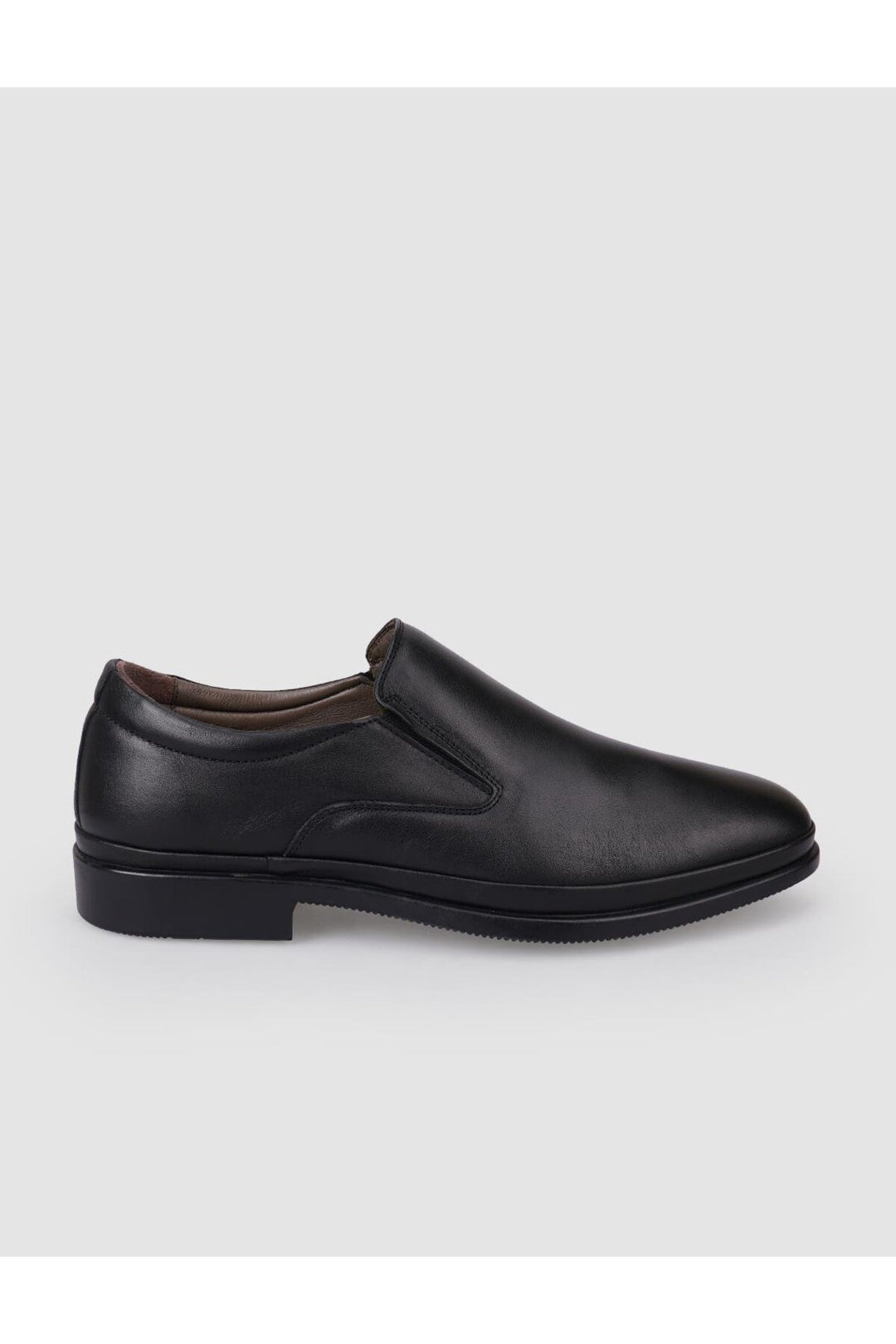 Cabani Shoes Chaussures de ville pour hommes en cuir véritable noir 100% - Multicolore