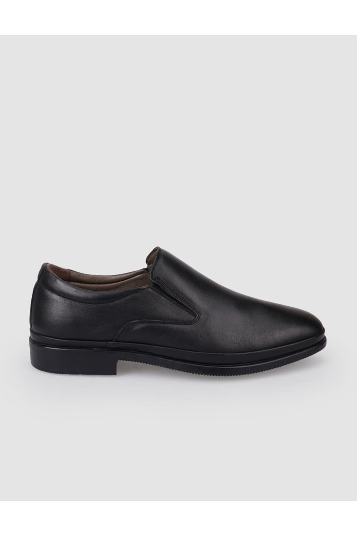 Cabani Shoes Chaussures de ville pour hommes en cuir véritable noir 100% - Multicolore
