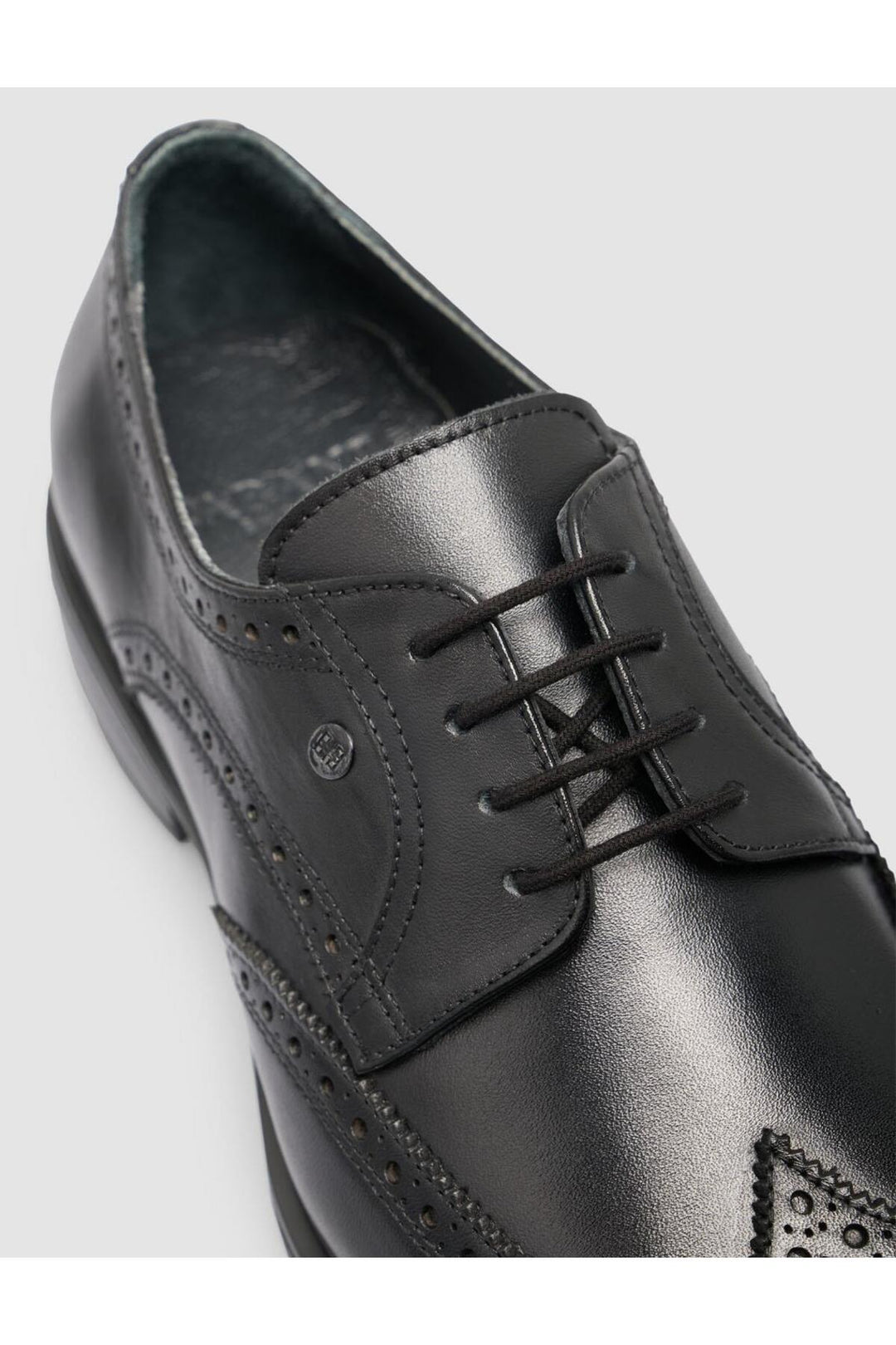 Cabani Shoes %100 Cuir Véritable Noir Chaussures Classiques Pour Hommes - Multicolore