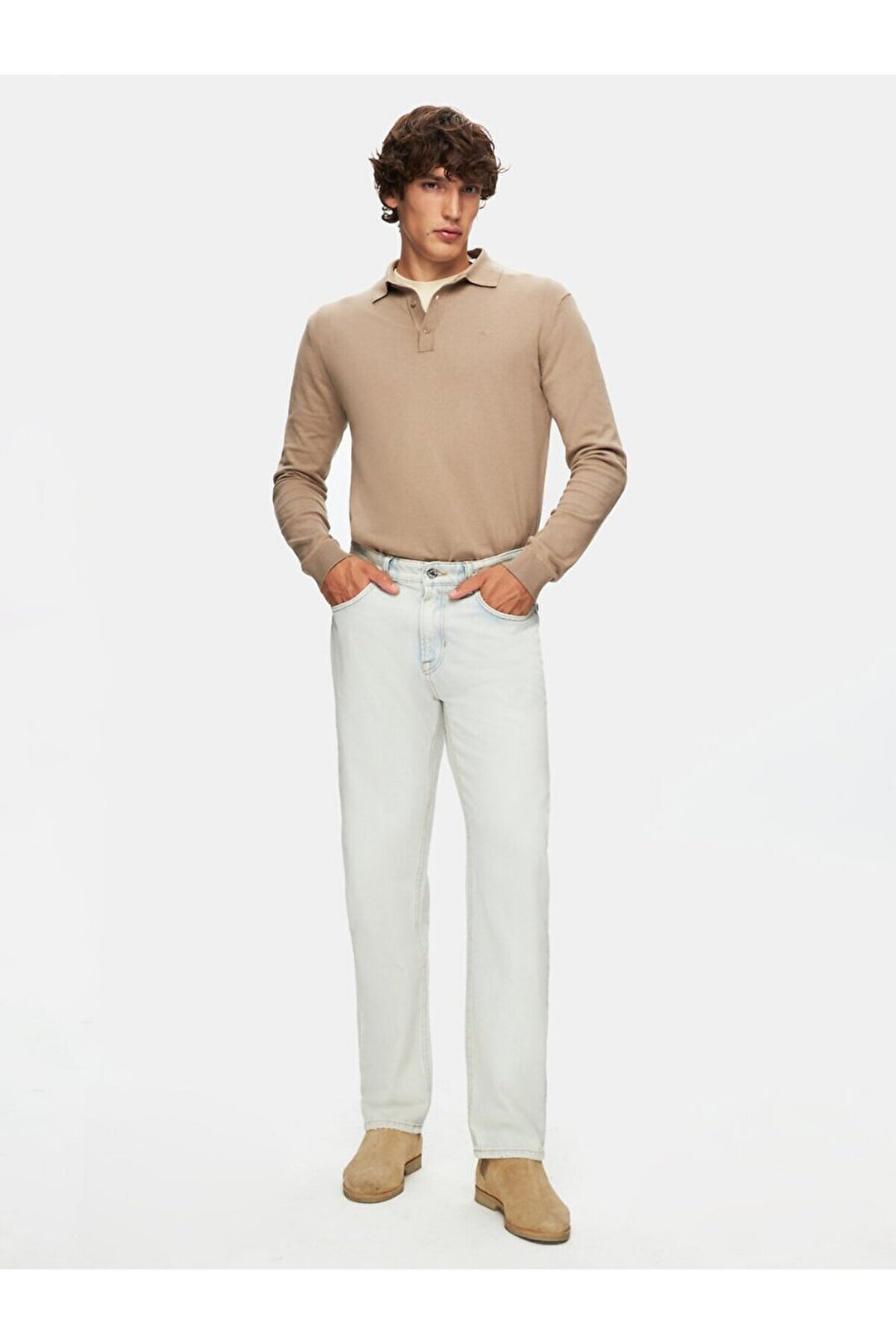 LTB Pantalon droit Maıley Mıd Rıse