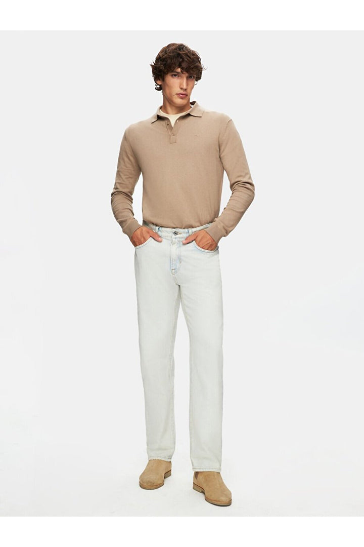 LTB Pantalon droit Maıley Mıd Rıse
