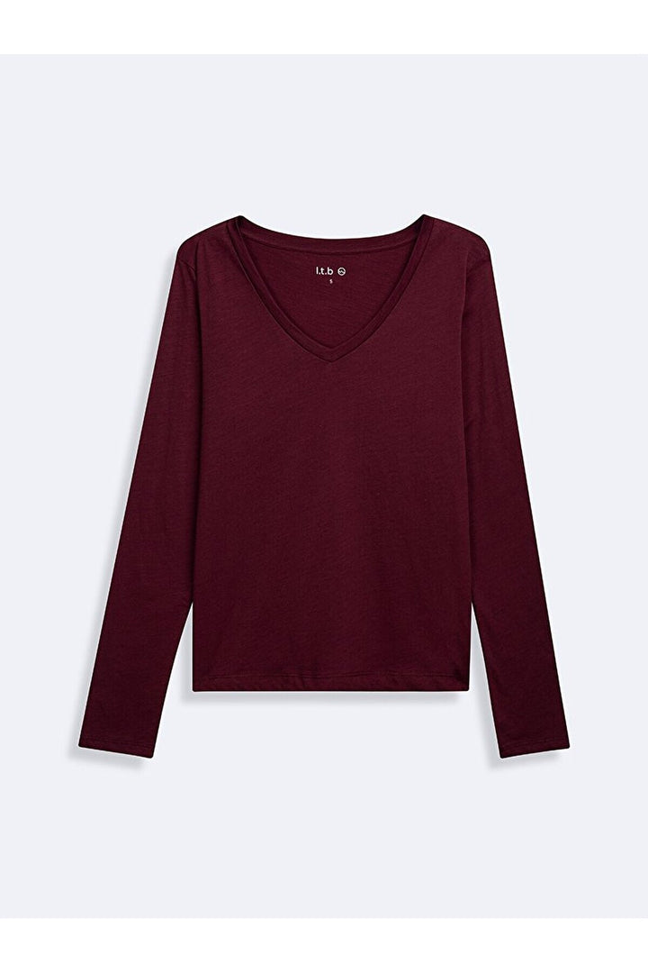 LTB Sweat-shirt rouge