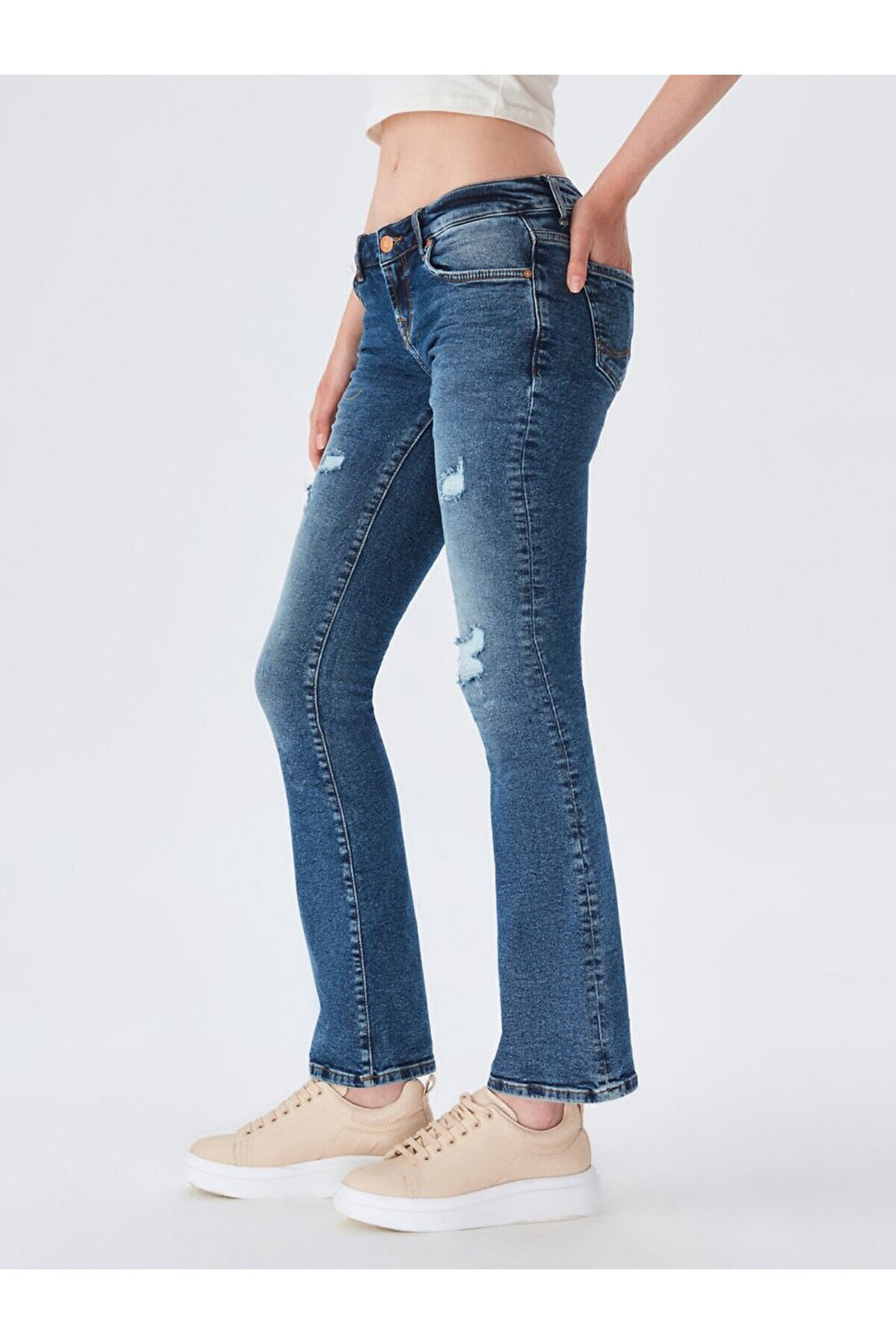 LTB Pantalon Roxy - Moyen Bleu_54261