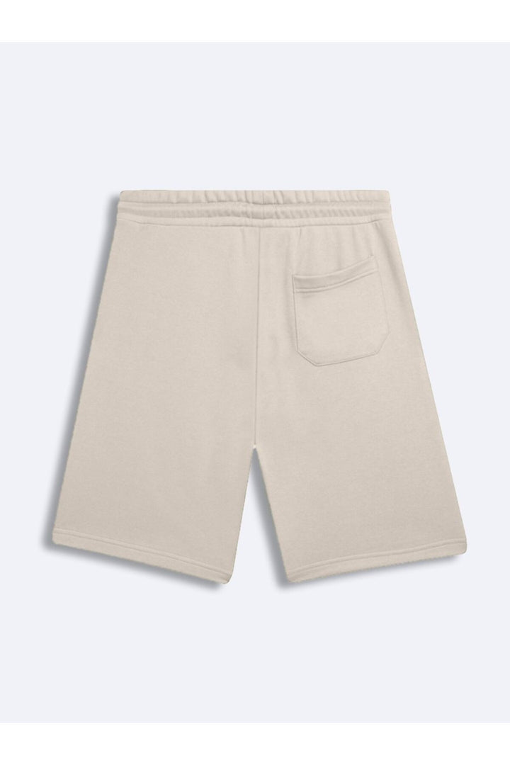 LTB Short Crème Tricoté Basique - Crème