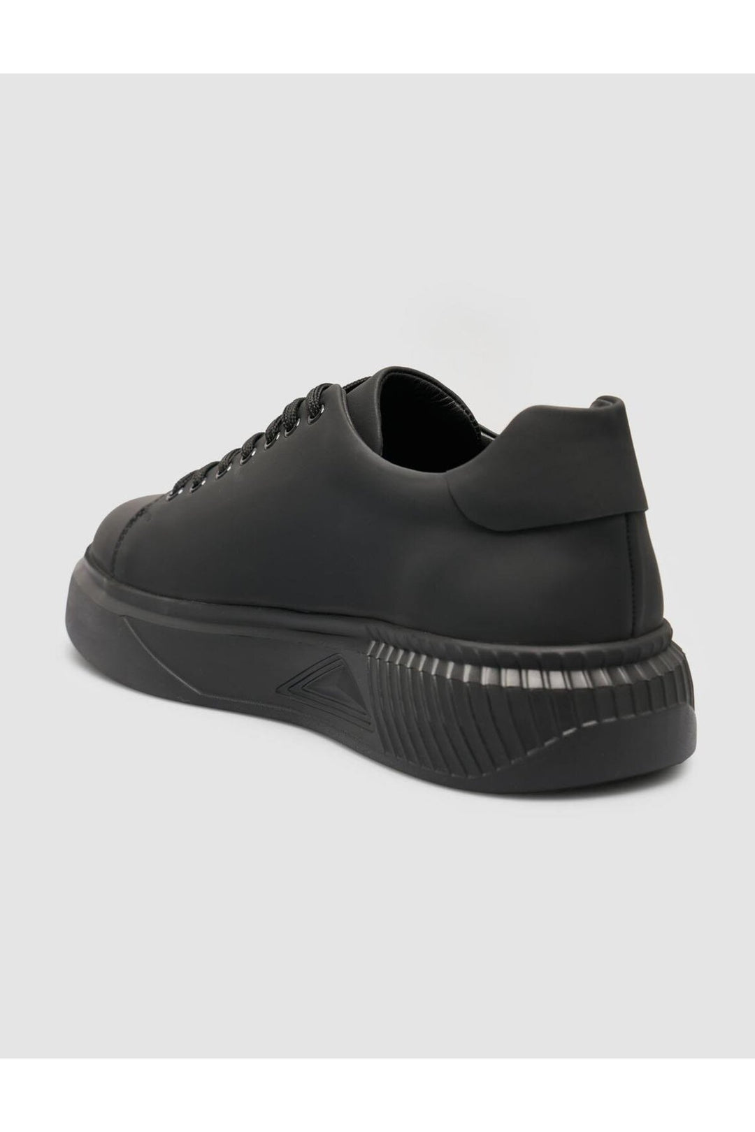 Cabani Shoes %100 Cuir Nubuck Noir Baskets Homme - Noir
