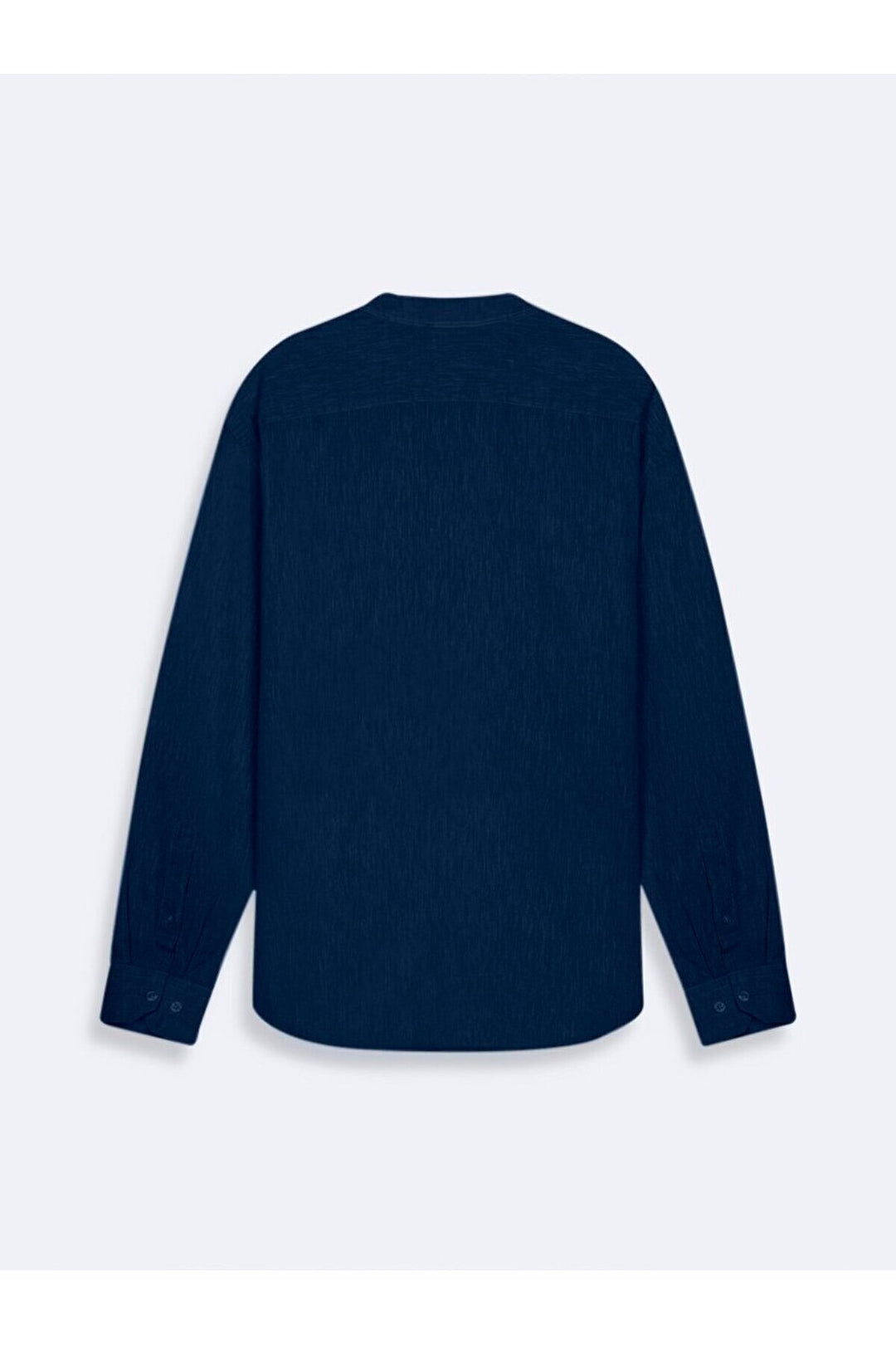 LTB Chemise bleu marine à manches longues Regular