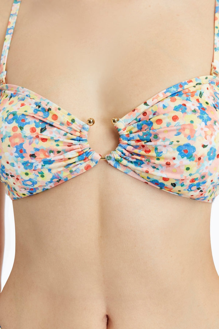 Lovely Things MELANIE Straples Bikini Üst Sütyen - Çok Renkli