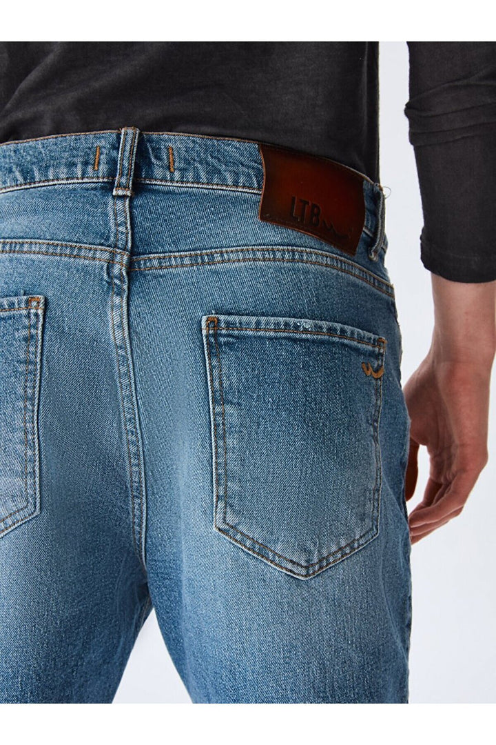 LTB Jean Stephano coupe classique Bermudes