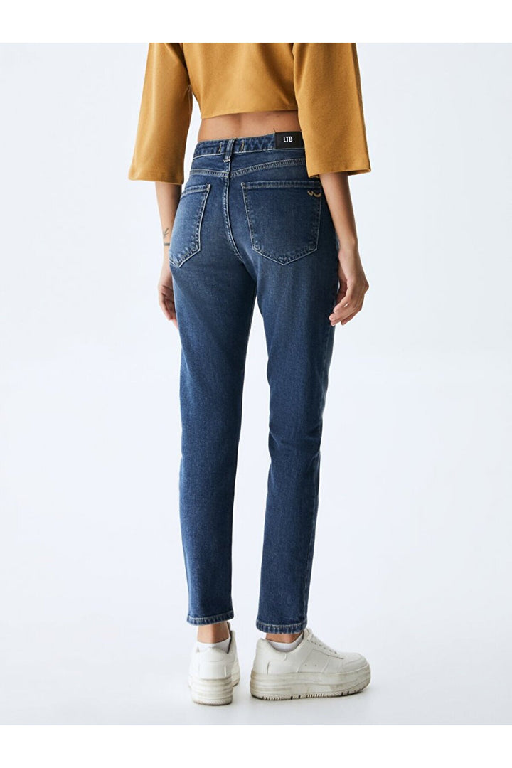 LTB Pantalon taille mi-haute Ronna X