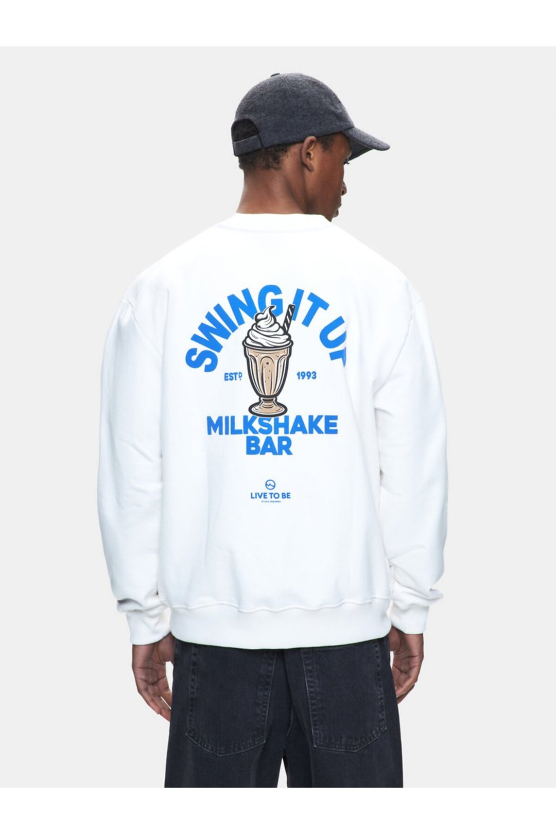 LTB Sweatshirt Blanc - Blanc