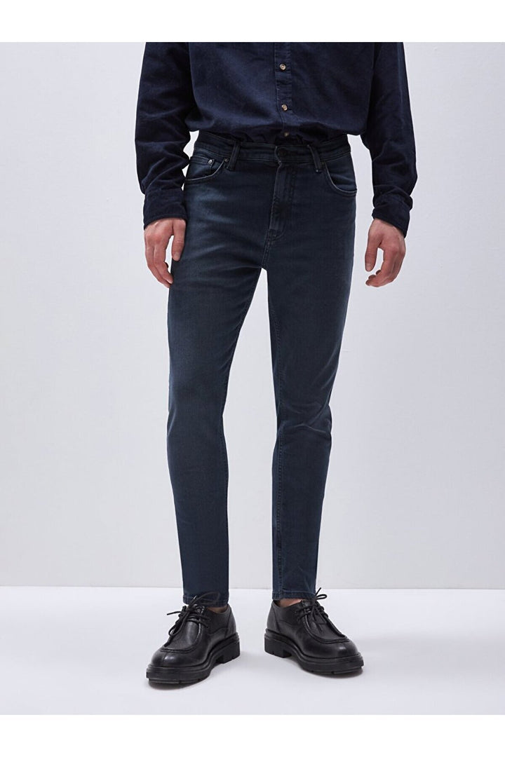 LTB Jean taille moyenne à jambes étroites Smarty Y