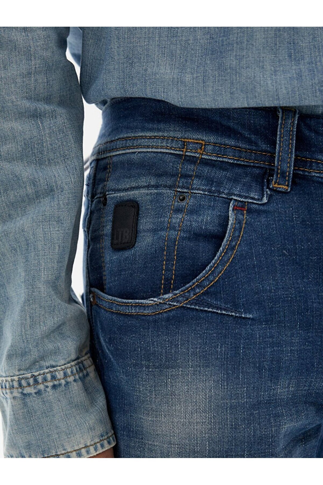 LTB Jean taille mi-haute darwinien Bermuda