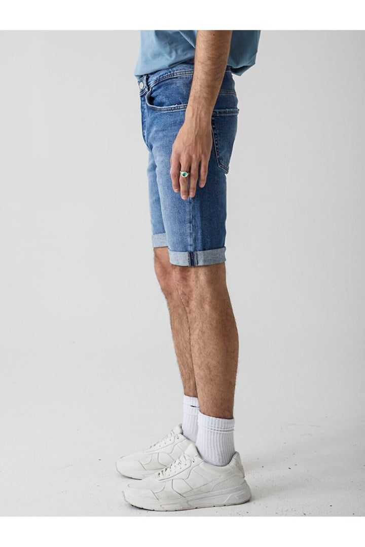LTB Jean Javor Slim Fit Bermuda