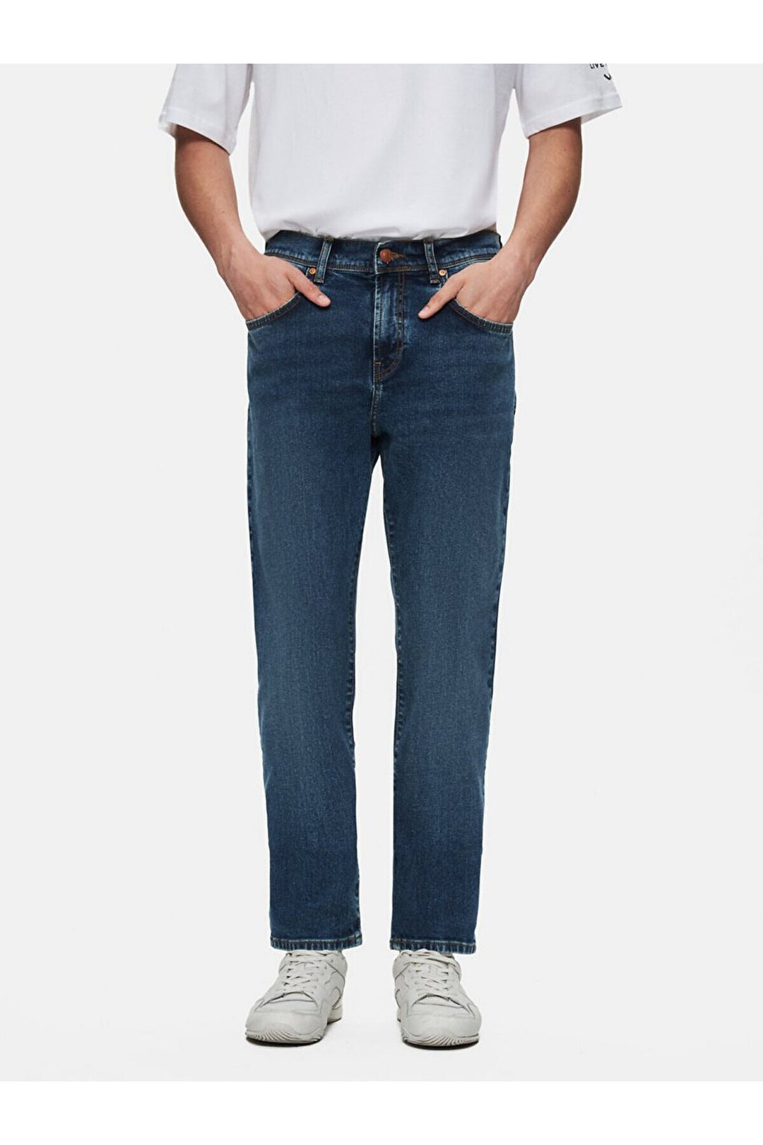 LTB Pantalon en jean à taille moyenne Sawyer P Narrow Leg