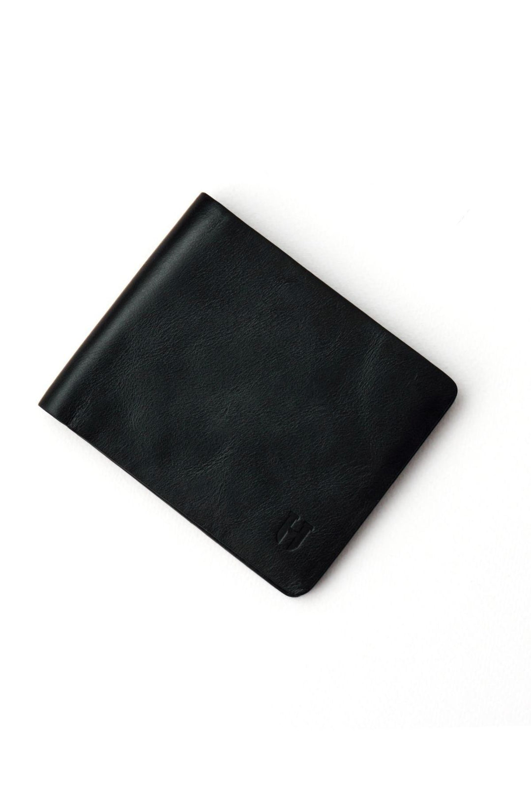 helmbrook Portefeuille en cuir véritable pour homme Slim Design Multi-Bay RFID Protected Eldridge Black