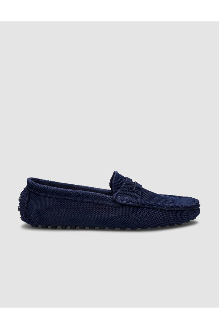 Cabani Shoes Tricot Bleu marine Homme Loafer - Bleu marine
