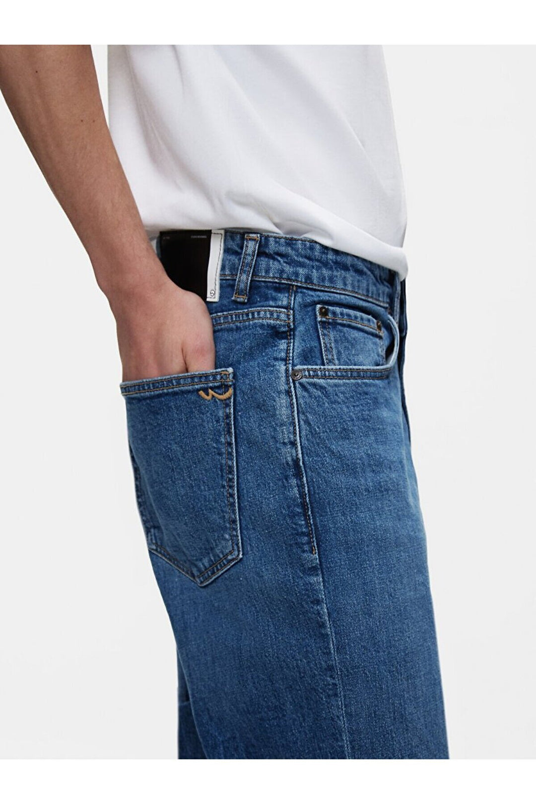 LTB Pantalon en jean taille moyenne à jambes étroites Renar