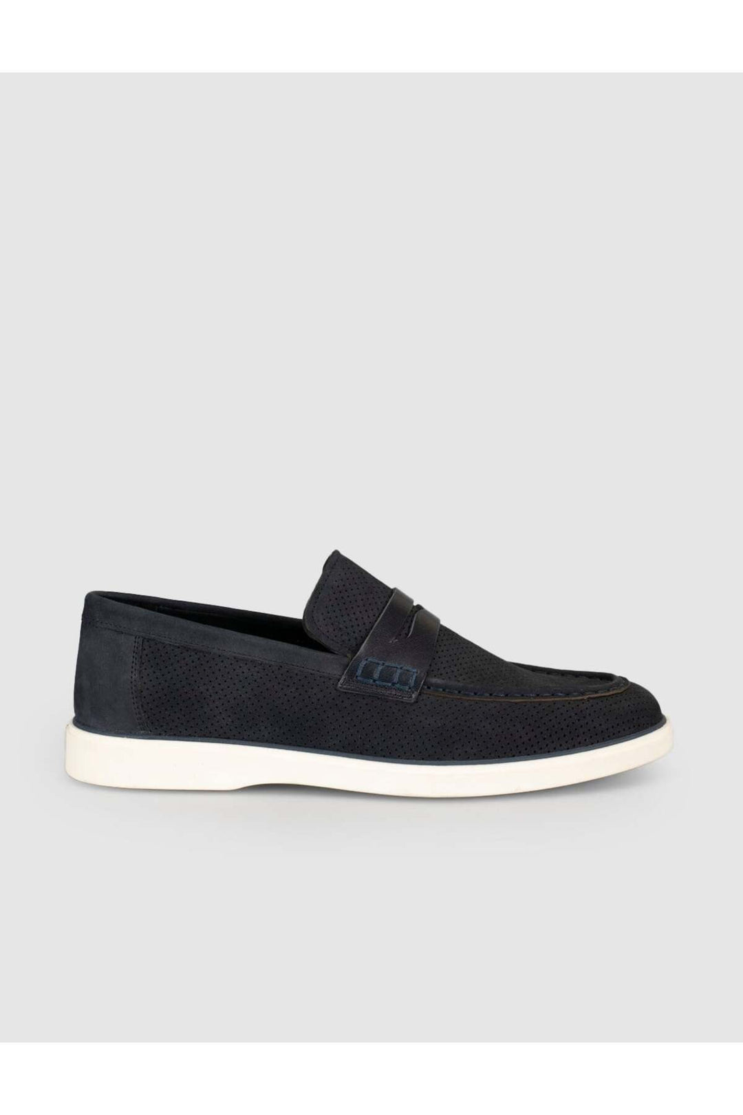 Cabani Shoes Loafer homme en daim noir - Noir