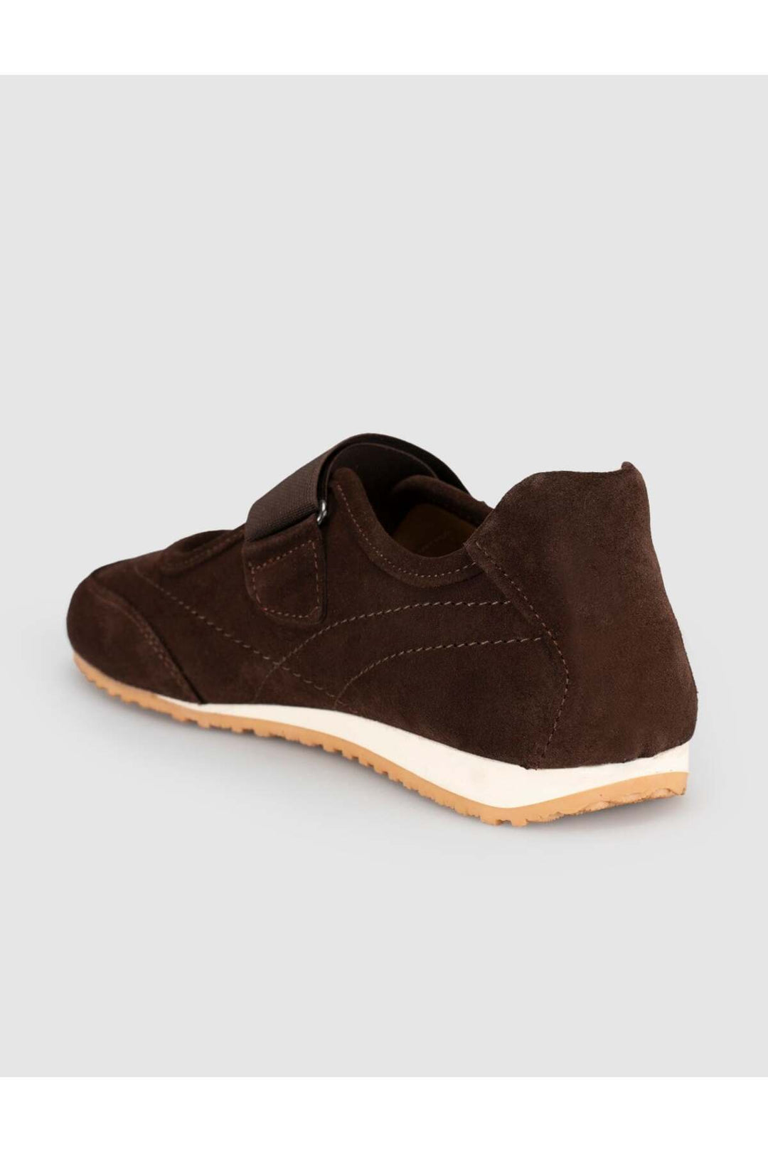 Cabani Shoes Chaussures décontractées pour femmes en cuir de vachette véritable marron - Multicolore