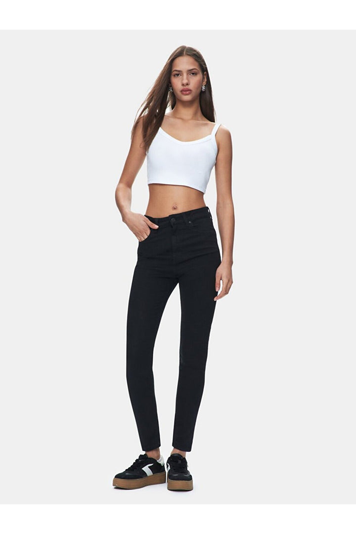 LTB Pantalon skınny Marcella X Hıgh Rıse