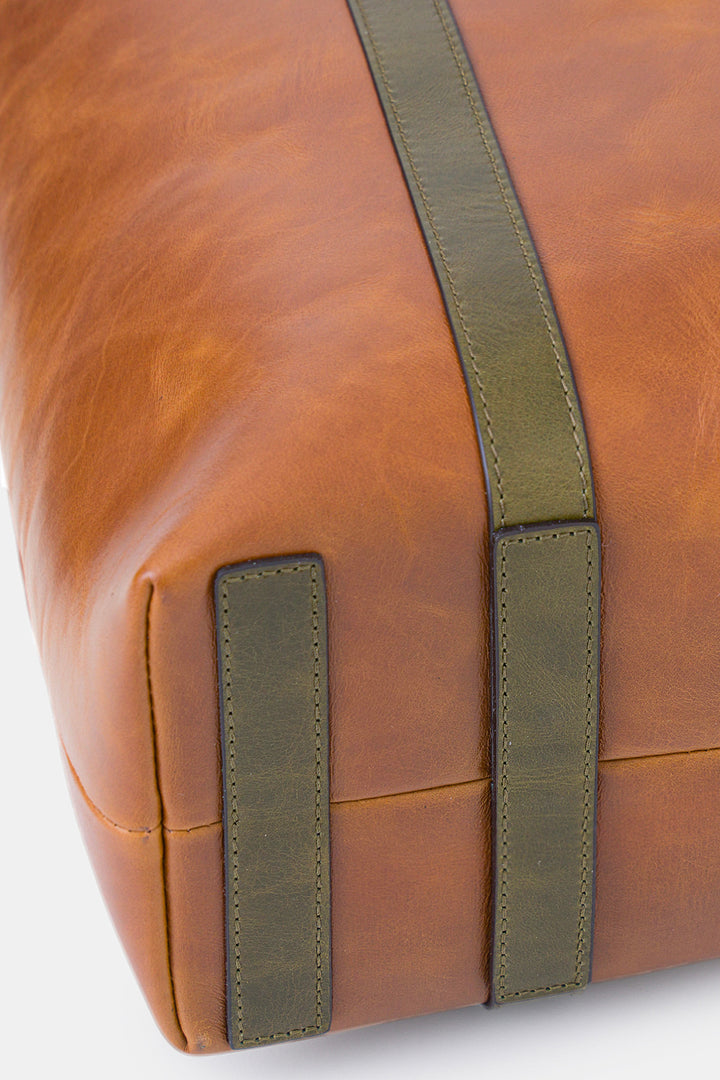 helmbrook Sac à bandoulière pour femme Louısa en cuir véritable avec bandoulière