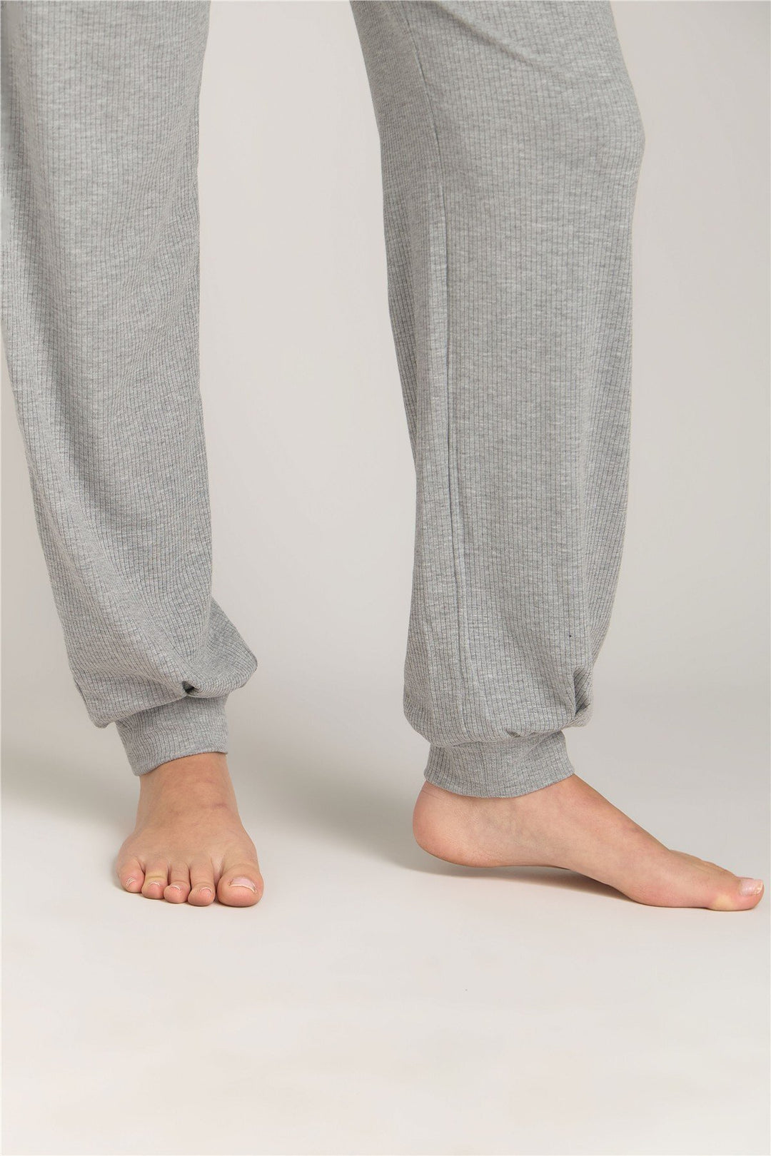 Lovely Things Pantalon de pyjama caraco CAROL - Bordeaux