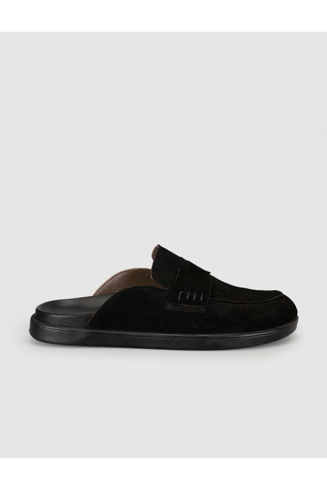 Cabani Shoes Mocassins en cuir véritable pour homme en noir - Multicolore