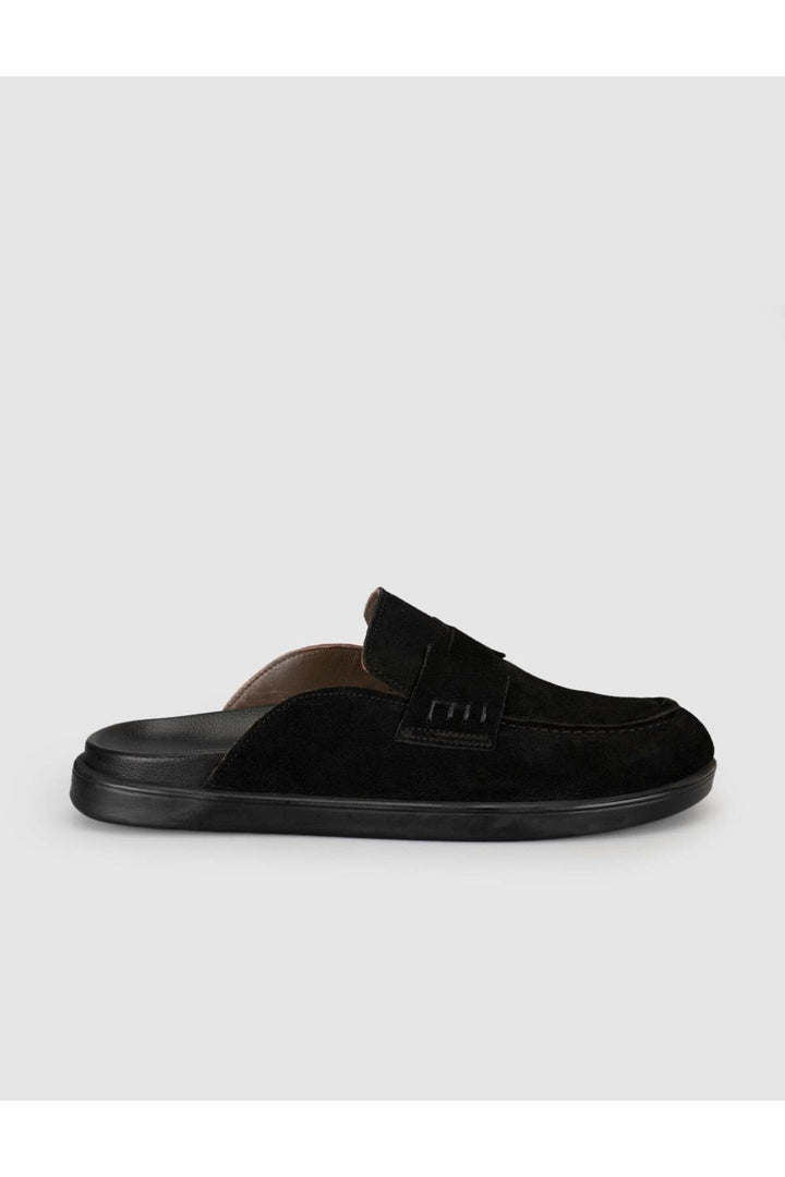 Cabani Shoes Mocassins en cuir véritable pour homme en noir - Multicolore