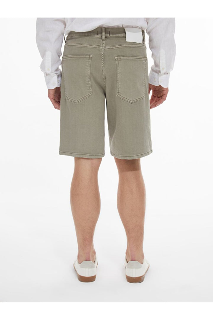 LTB Jean Wendell coupe décontractée taille haute Bermuda