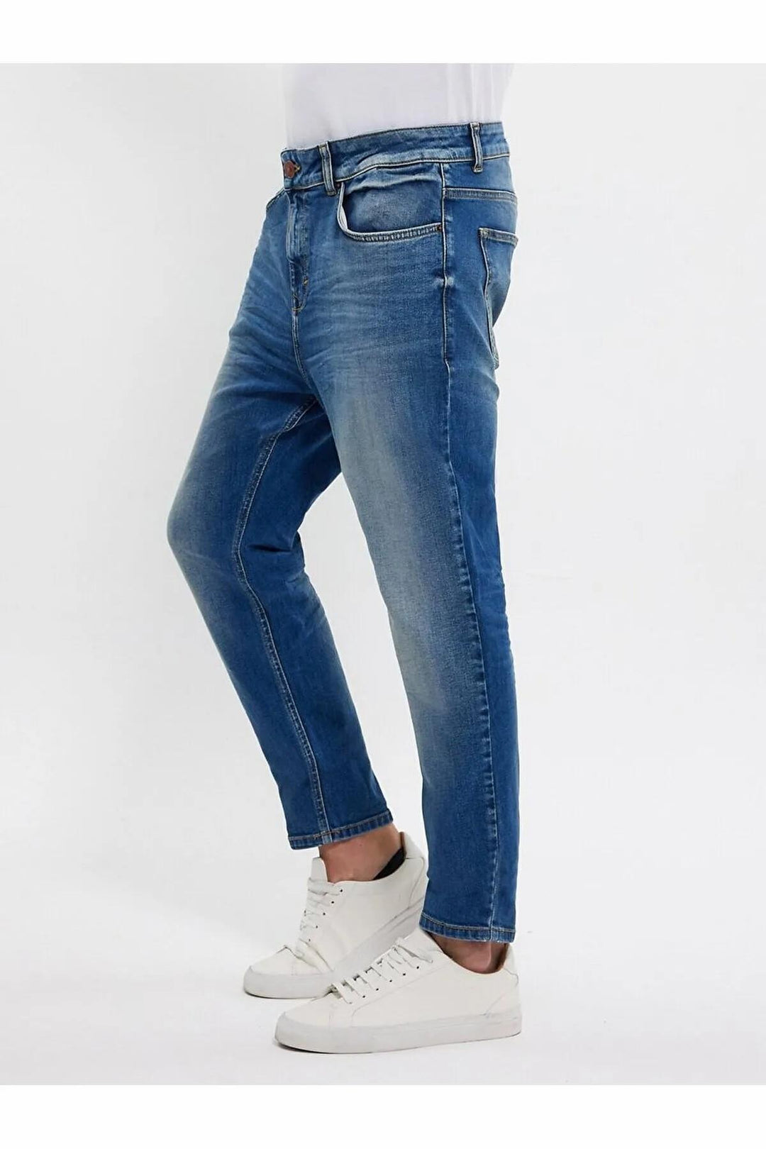 LTB Alessio Cleo Wash Pantalon en Jean pour Homme - orta Bleu_55492