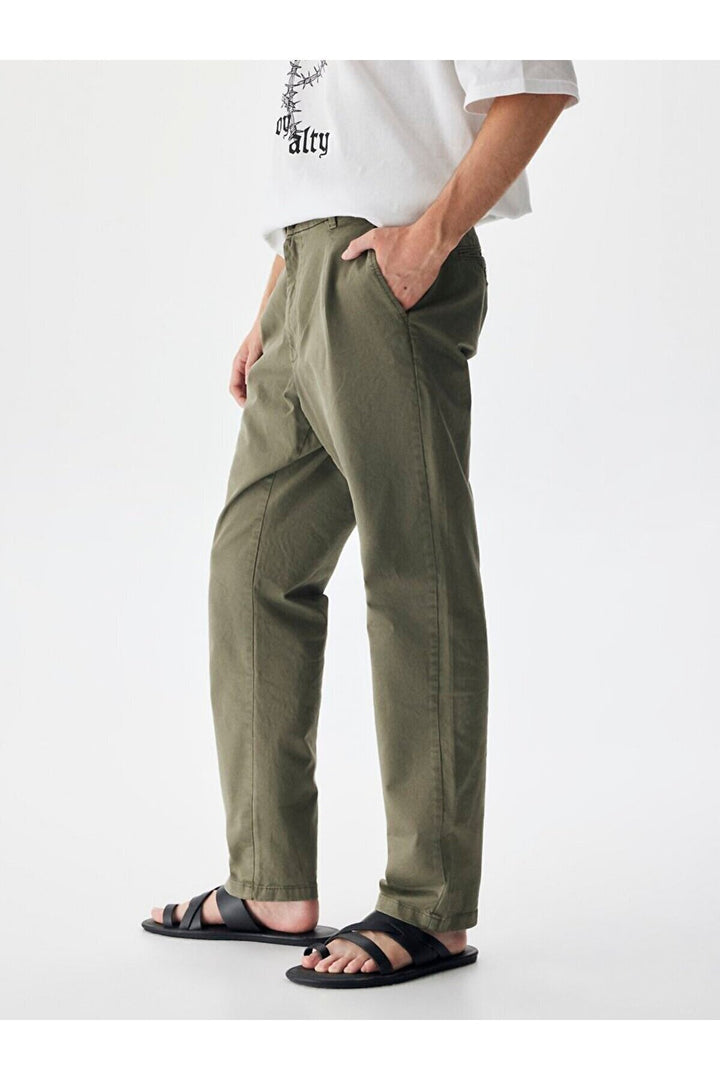 LTB Pantalon chino vert