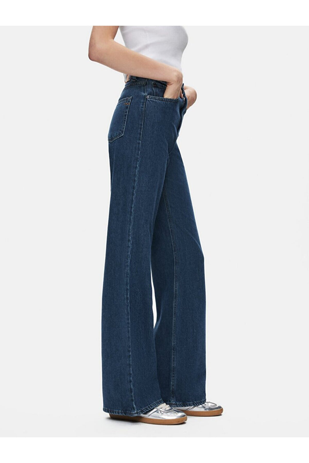 LTB Pantalon en jean taille haute large Vıonne H - karişik_55965
