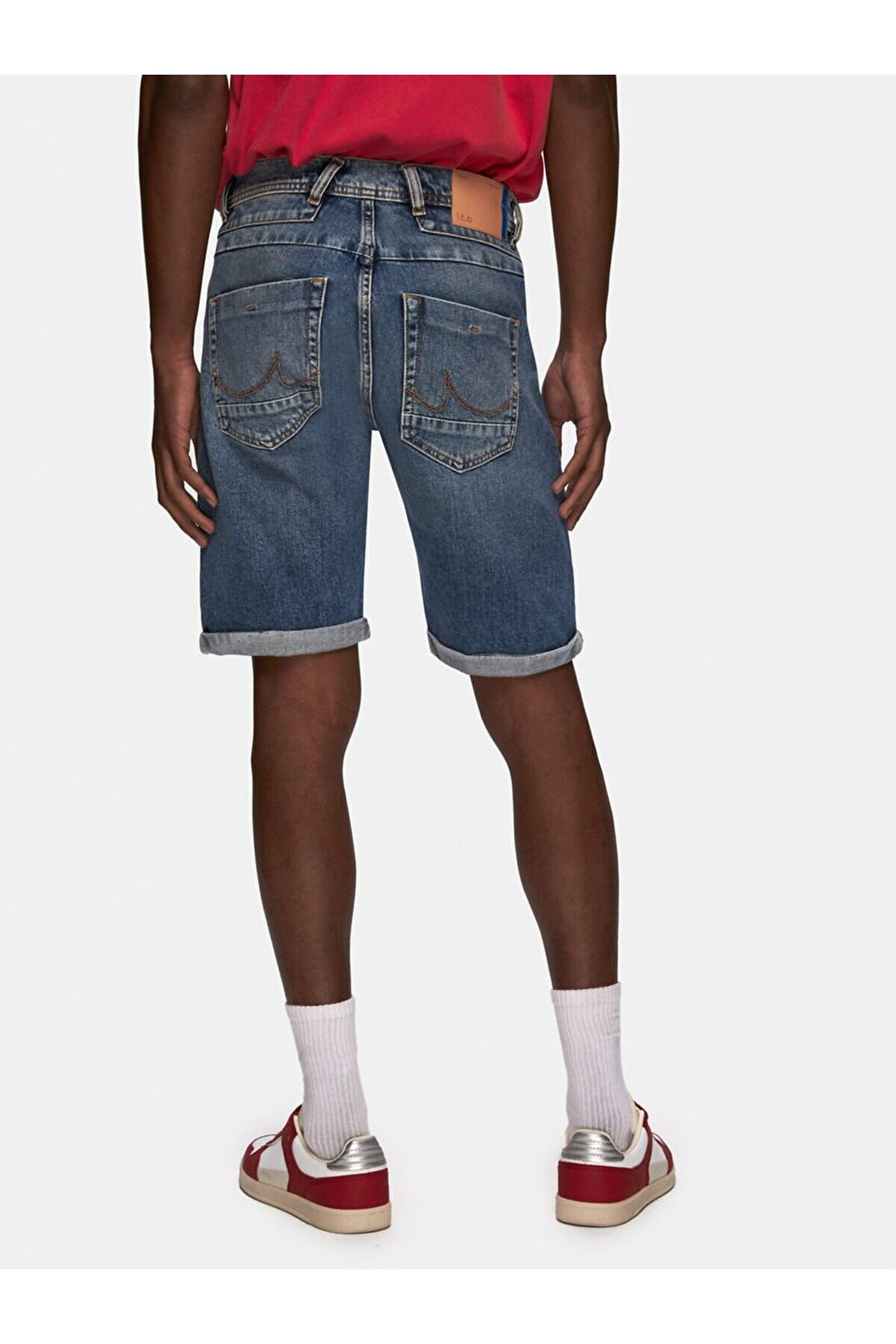 LTB Jean taille mi-haute darwinien Bermuda