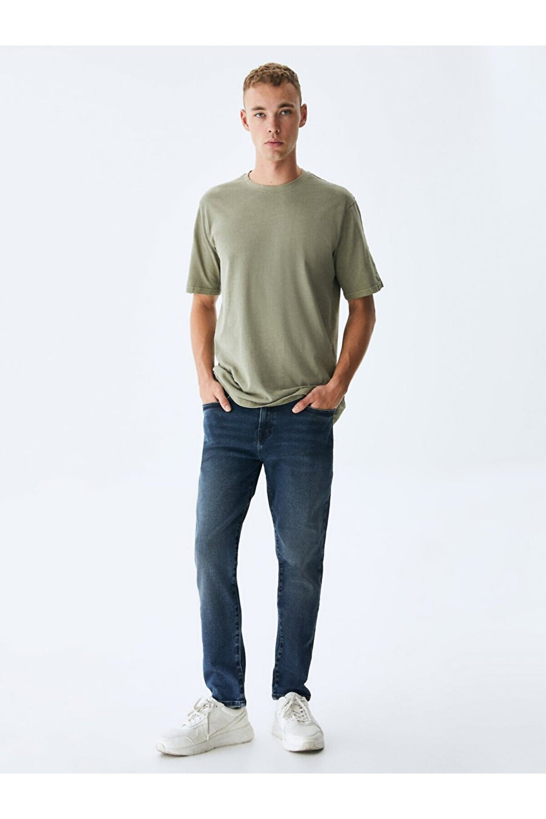 LTB Pantalon en jean Diego X Y à taille moyenne et à jambes étroites