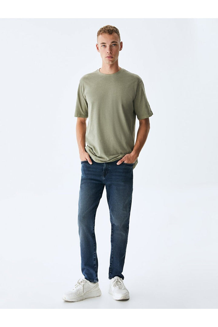 LTB Pantalon en jean Diego X Y à taille moyenne et à jambes étroites