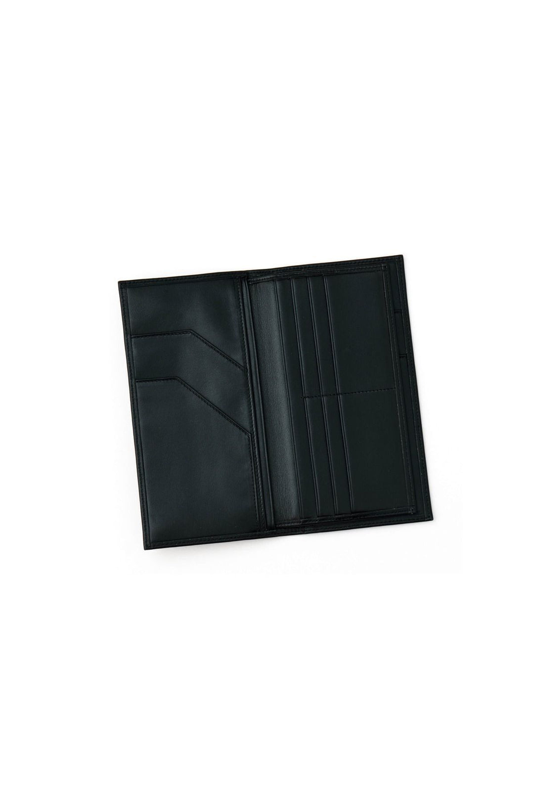 Helmbrook Portefeuille de voyage protégé Rfid multi-baie en cuir noir pour homme de Tripp
