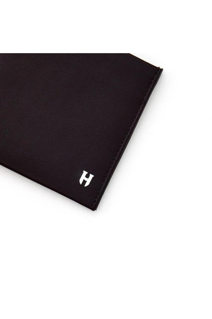 helmbrook Portefeuille en cuir véritable pour homme Design personnalisé Protégé RFID Tanner Coffee