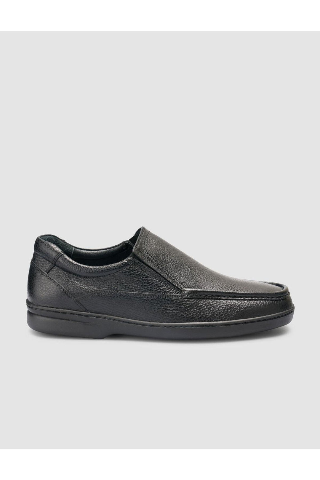 Cabani Shoes Chaussures de ville pour hommes en cuir véritable noir 100% - Multicolore